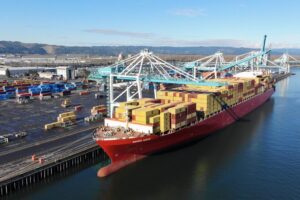 Port of Portland Terminal 6 Containerumschlag