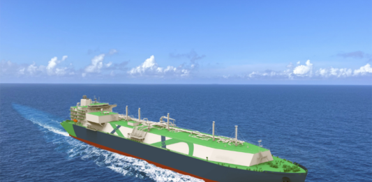 Qatar Energy CSSC LNG-Tanker