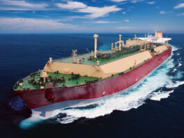 Qatargas LNG Tanker Mozah