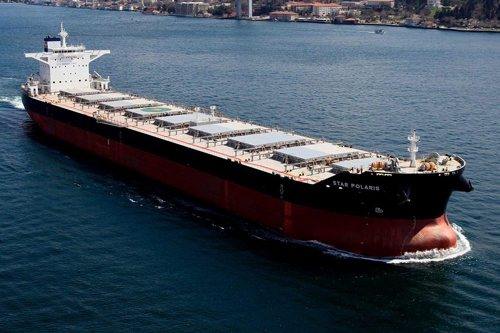 Star Bulk Carriers Massengutfrachter Star Polaris