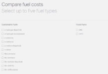 Tool zur Berechnung von Kraftstoffkosten - Fuel Cost Calculator MMMC