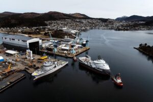 Olympic Boreas, Ulstein, Neubau, CSOV, Offshore