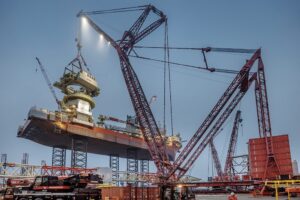 Mammoet, Kran, Heavylift, Cadeler, Wind Orca, Wind Osprey