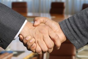Handshake, Handschlag, Dual, Howden