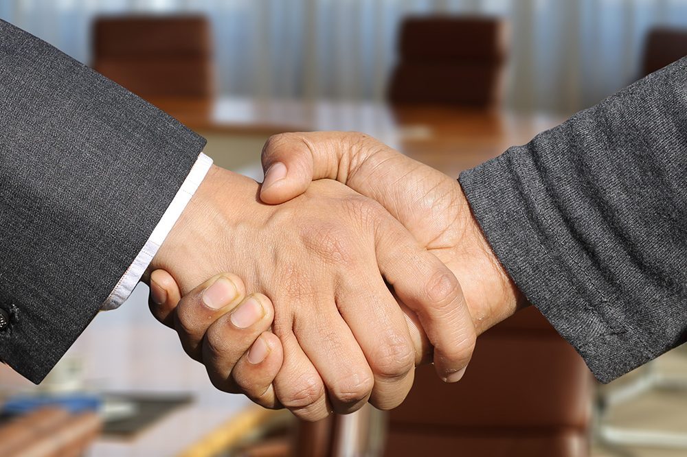 Handshake, Handschlag, Dual, Howden