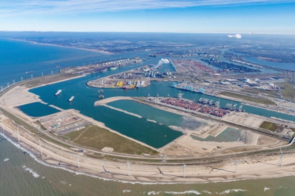 Rotterdam, Maasvlakte, EZ, Häfen, Brüssel