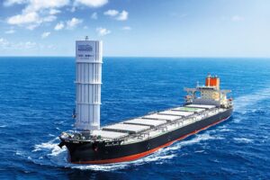 MOL, Mitsui, Shofu Maru, Wind, Wind Challenger, Segel