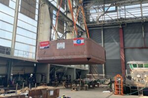 Hitzler Werft / Bunkerstation