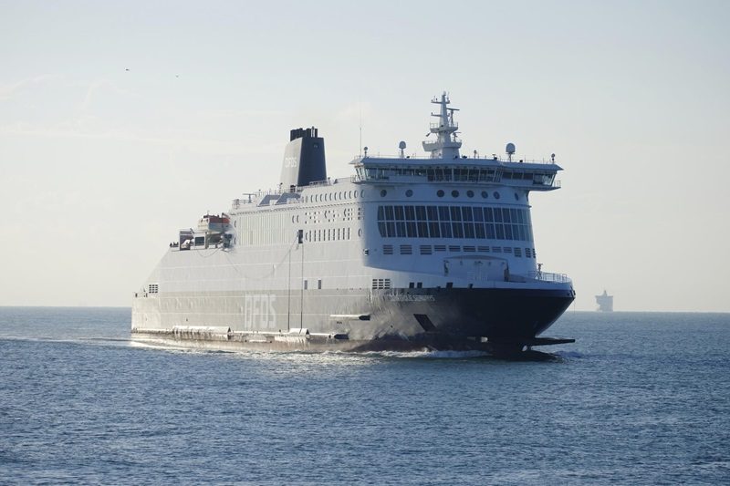 DFDS, Ärmelkanal, Neubauten, batterie-elektrisch, Elektro, Fähren