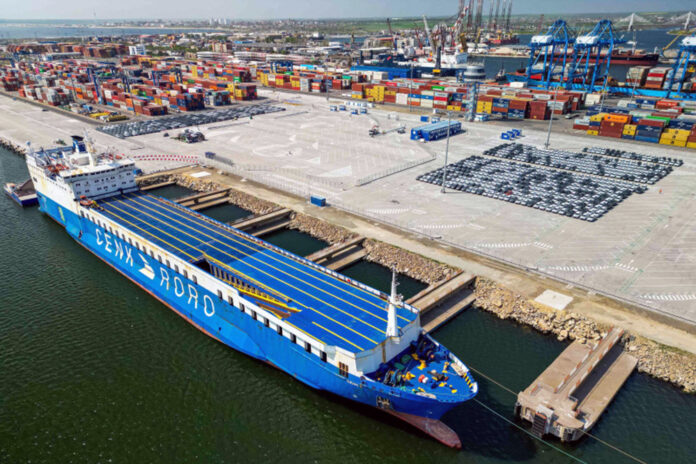 DP World RoRo Terminal Constanta Rumaenien 1