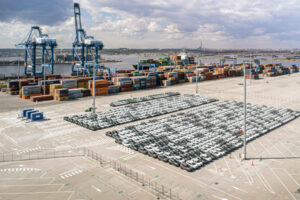 DP World RoRo Terminal Constanta Rumaenien 2