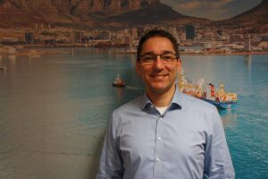 Anastasios Karagiannis, Chief Chartering Officer/Dry Bulk Division, BBC, Briese