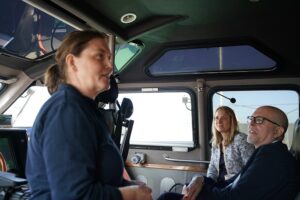 Frauen, Seeleute, Seefrau, Crew, Besatzung, Kluckert