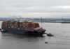 Dali Containerschiff Hafen Baltimore