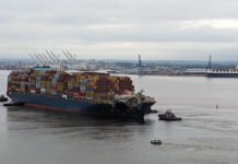 Versicherung, Dali Containerschiff Hafen Baltimore