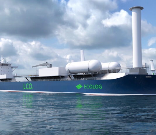 Deltamarin, Ecolog, LP, LCO2, CO2, Design, Tanker