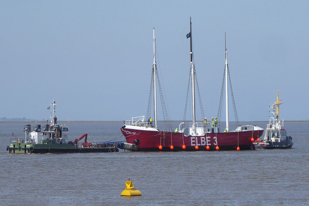 Feuerschiff, Elbe 3
