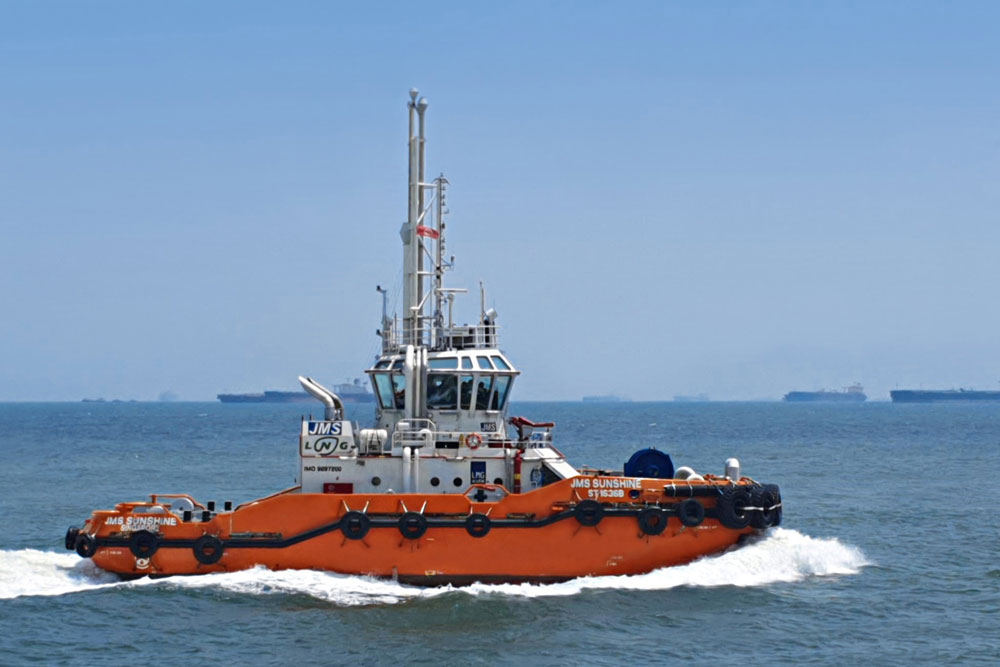 LNG-Schlepper