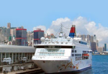 Ocean Terminal Hong Kong, Kreuzfahrt, China
