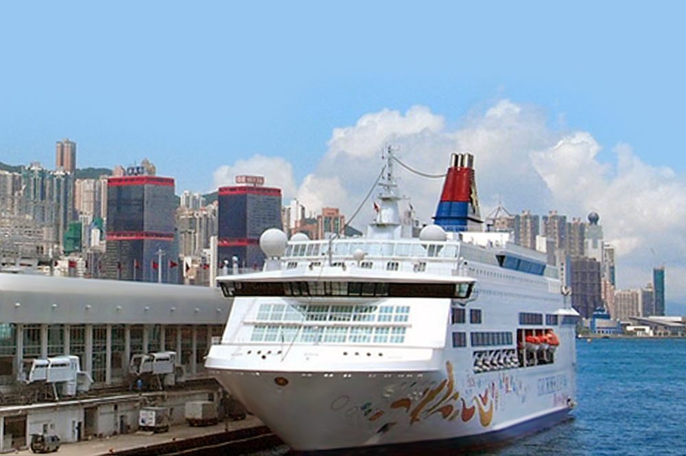 Ocean Terminal Hong Kong, Kreuzfahrt, China