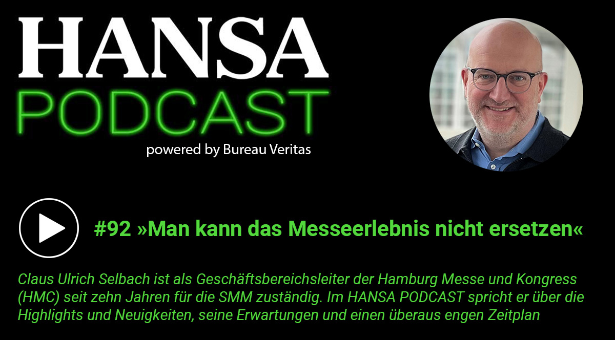 SMM, HANSA-Podcast, Selbach