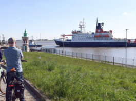 Polarstern, Bremerhaven, AWI, Lloyd Werft