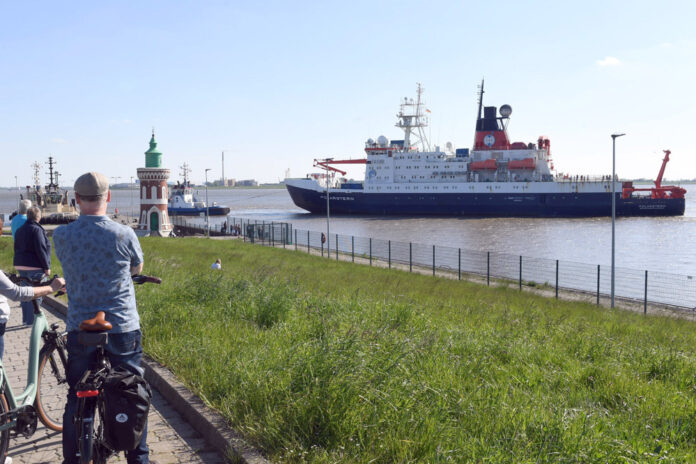 Polarstern, Bremerhaven, AWI, Lloyd Werft