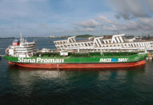 Proma Stena Bulk Methanol Tanker Stena Prosperous