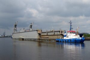 Bredo, Schwimmdock