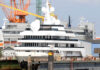 Explorer-Yacht, Voyager, Lloyd Werft, Bremerhaven, Bredo, Dock