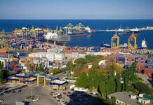 Chernomorsk, Hafen, Ukraine, Hapag-Lloyd