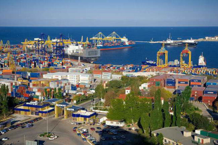 Chernomorsk, Hafen, Ukraine, Hapag-Lloyd