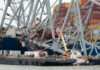 Francis Scott Key Bridge, Dali, Containerschiff, Baltimore, Koll