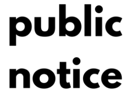 public_notice