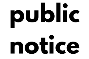 public_notice