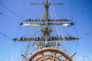 175. Auslandsausbildungsfahrt der Gorch Fock