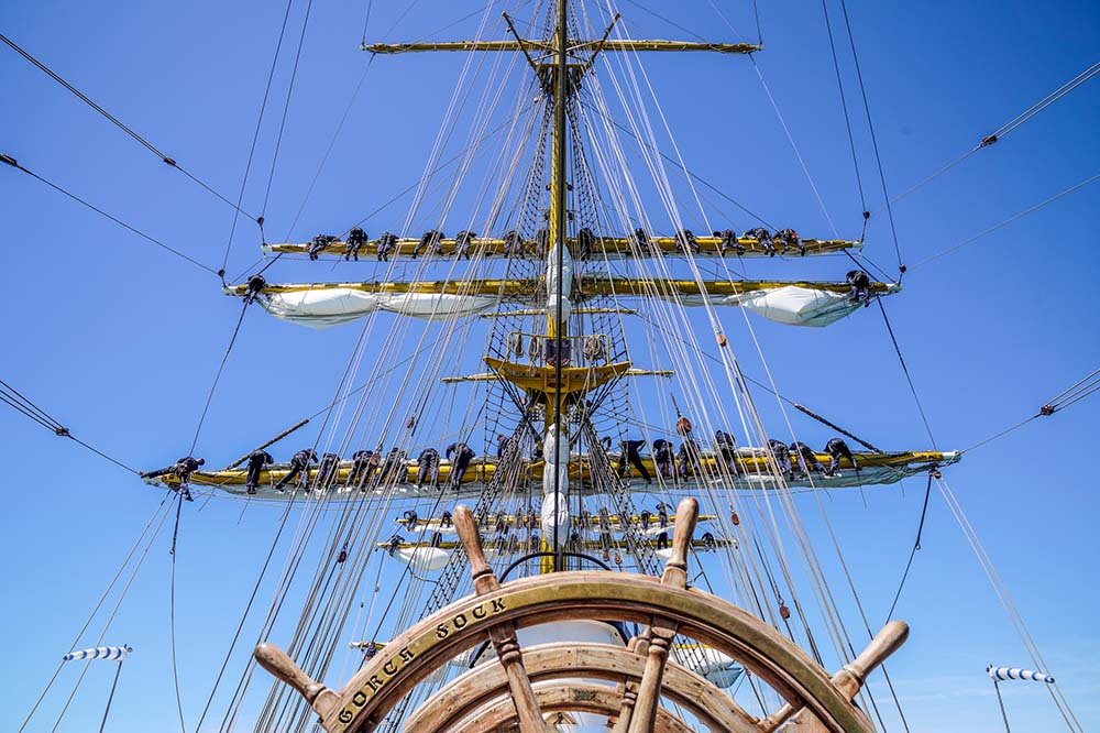 175. Auslandsausbildungsfahrt der Gorch Fock