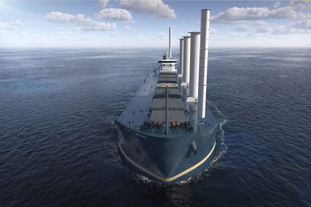 Bulker, Kongsberg
