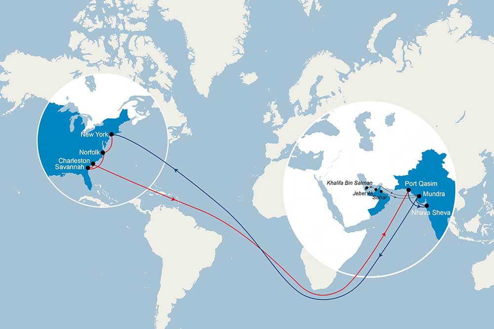 Indamex, CMA CGM