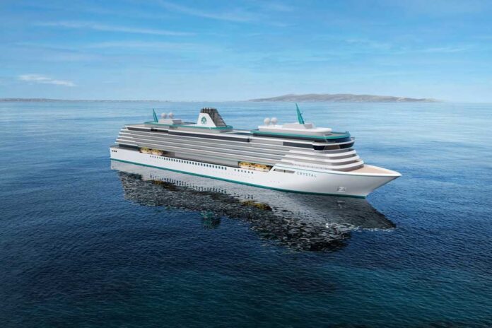 Crystal Cruises, Kreuzfahrtschiff, Fincantieri