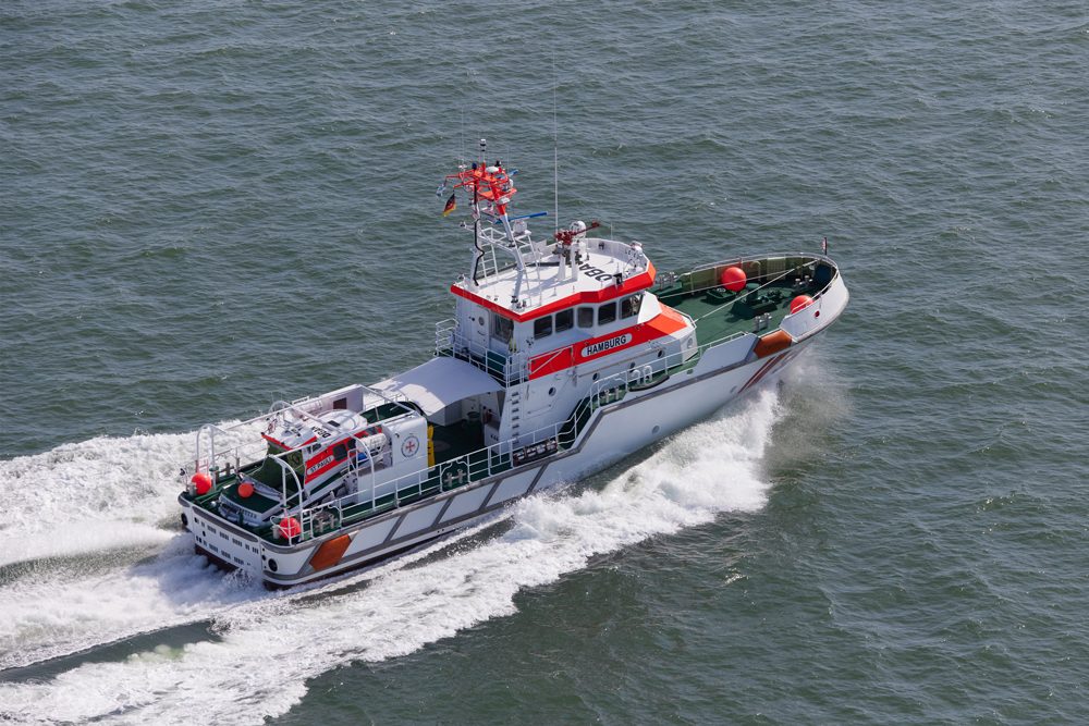 DGzRS, Seenotrettungskreuzer HAMBURG der DGzRS-Station Borkum