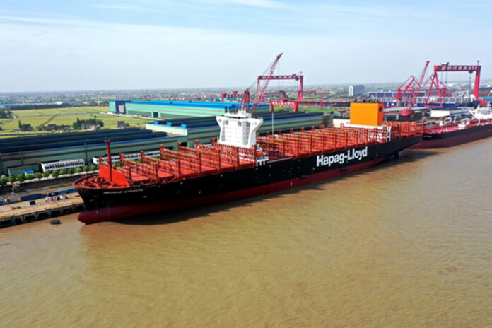 Hapag-Lloyd, Iquique Express, New Times Shipyard