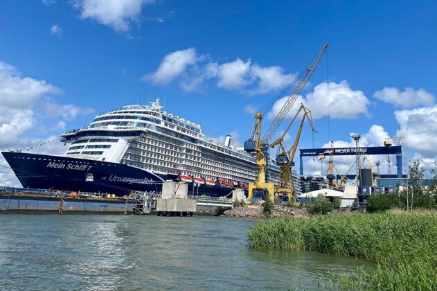 Mein Schiff 7, Tui, Meyer, Turku, Kreuzfahrt