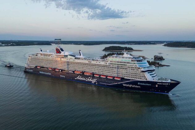 Mein Schiff 7, Tui, Meyer, Turku, Kreuzfahrt