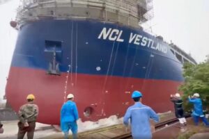 NCL, Ammoniak, NCL Vestland, CMB, Qingdao, Yangfan
