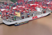 OOCL, Sweden, Mega-Boxer, 24.000 TEU