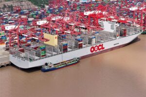 OOCL, Sweden, Mega-Boxer, 24.000 TEU