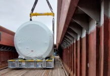 Powertrain, Heavylift, Breakbulk, Projekt, Maersk, Barge, Vestas