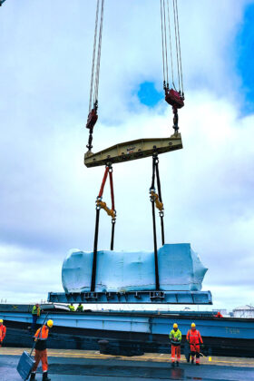 Powertrain, Heavylift, Breakbulk, Projekt, Maersk, Barge, Vestas