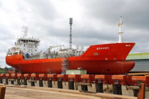 Brahms, Strela Shiprepair, Stralsund